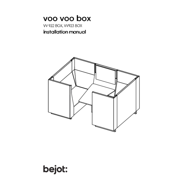 voo_voo_9xx VV 92X BOX -  Montageanleitung